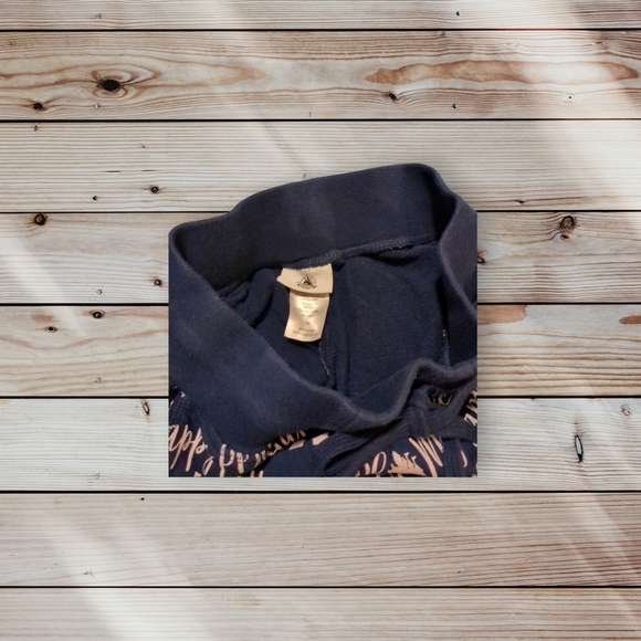 My happy place Disney park shorts navy blue with white letters size XS - Picture 7 of 9